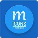 Micron Rounded Icon Pack